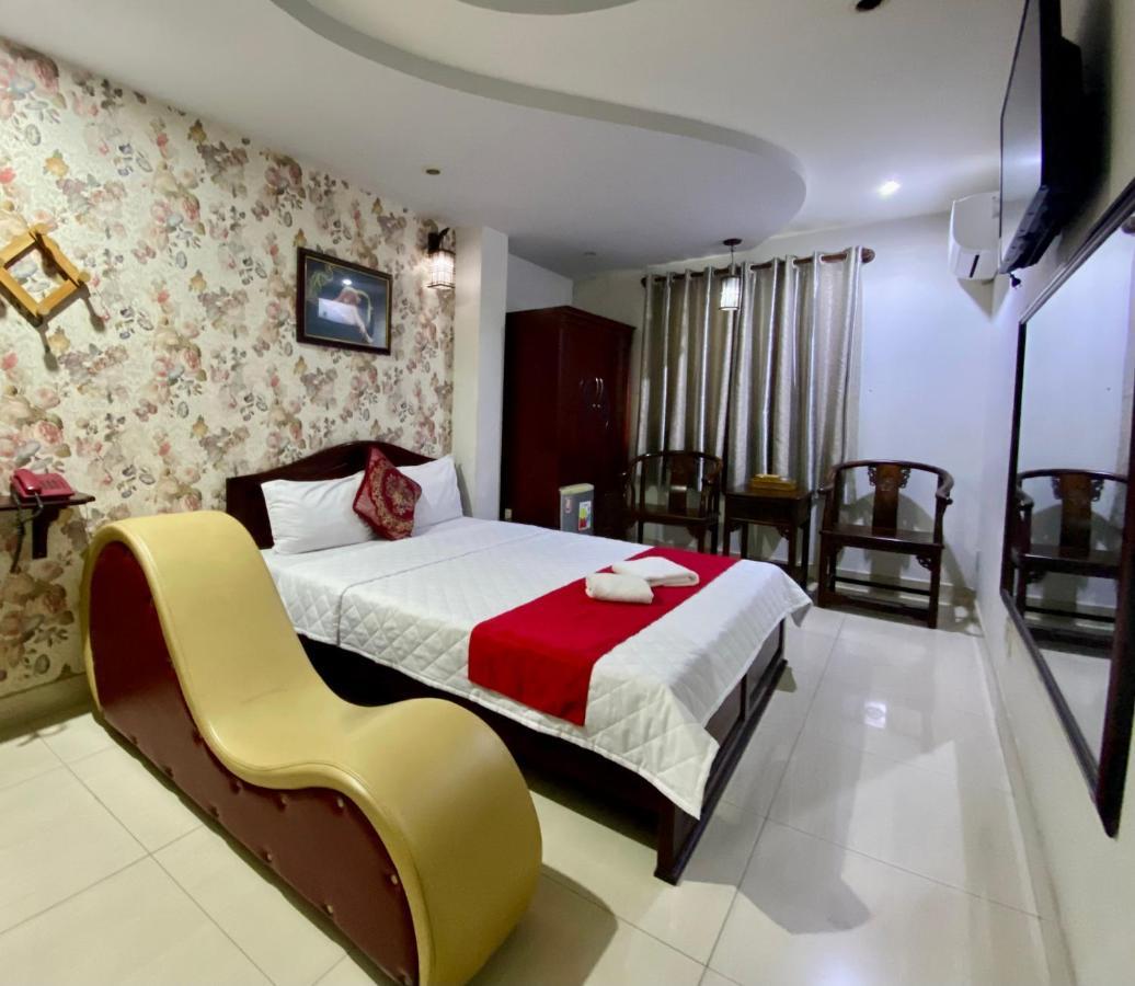 Hotel Phuong Nam Ho Chi Minh-staden Exteriör bild