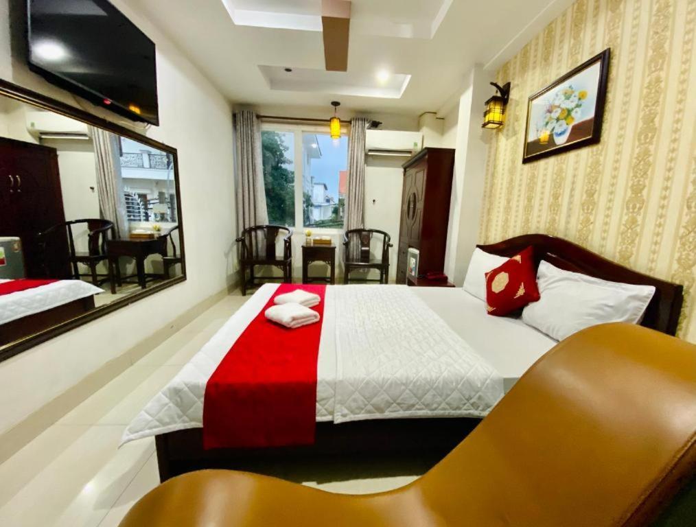 Hotel Phuong Nam Ho Chi Minh-staden Exteriör bild