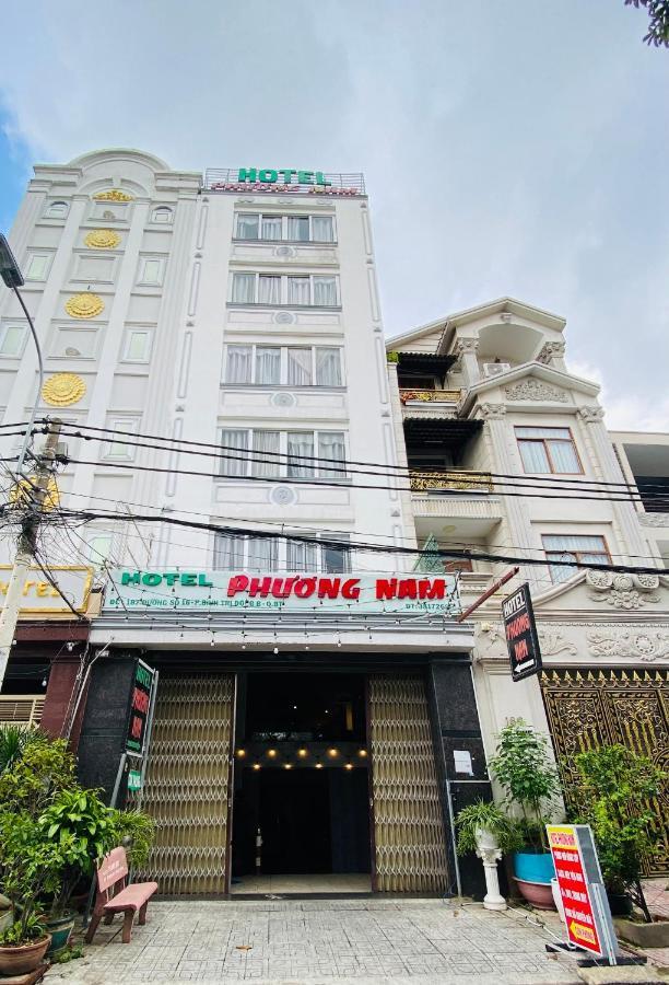 Hotel Phuong Nam Ho Chi Minh-staden Exteriör bild
